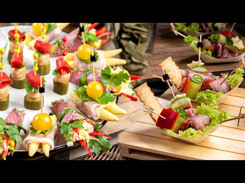 Tasty and decorative one bite snacks. Best Charcuterie Board Recipe Ideas