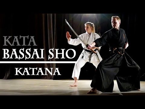 KATA BASSAI SHO KATANA Ver 