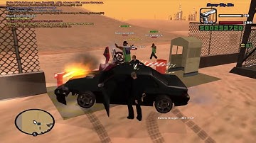 Обычный рабочий день агента FBI SAMP #5