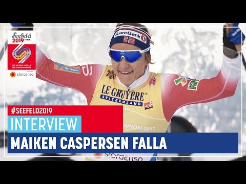 Maiken Caspersen Falla | "Amazing day" | Seefeld | Ladies' SP | FIS Nordic World Ski Championships