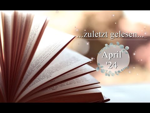 ...quantitativ FLOP, qualitativ TOP!😍 - Lesemonat📚April '24