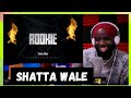 Shatta Wale - Rookie (Audio slide) Reaction video!!