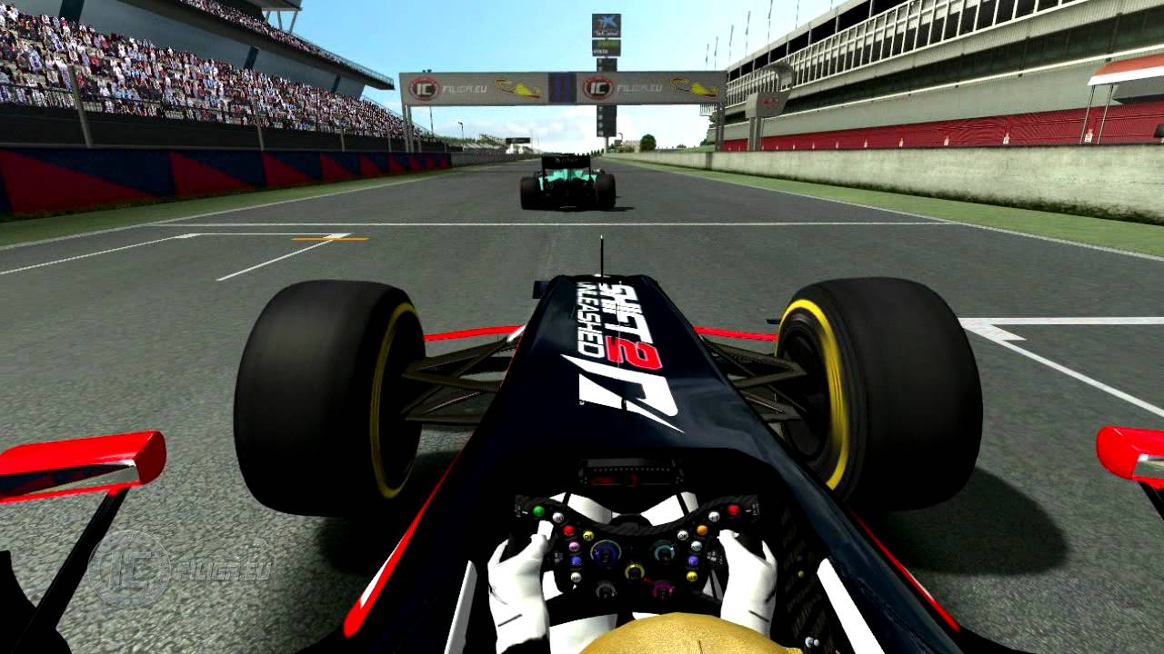 rFactor F1Liga.eu Spanish GP 2012 Race Edit