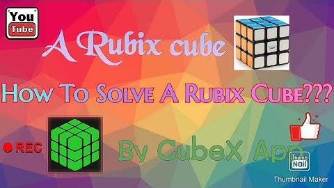 How To Use CUBEX App