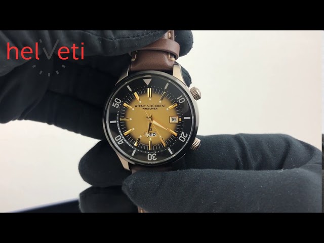 orient weekly auto king diver
