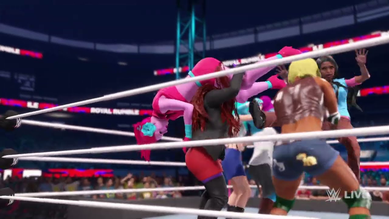 First wwe 2k23 20 woman royal rumble