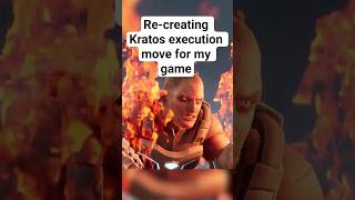 I Cloned Kratos's Finisher! (Devlog)