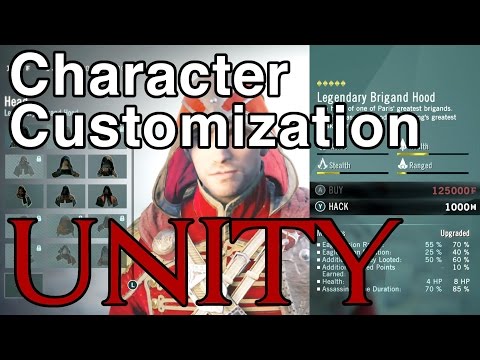 Assassin&rsquo;s Creed Unity: Character Customization Breakdown | WikiGameGuides