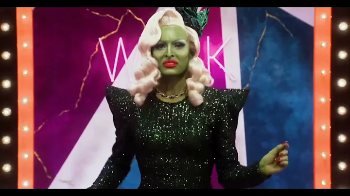 Veronica Green's Entrance | Rupaul's Drag Race UK ...
