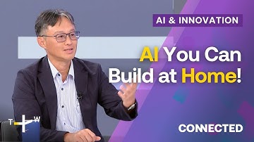 Phison CEO on Democratizing AI: Empowering Developers, Not Just Users | CONNECTED AI & Innovation