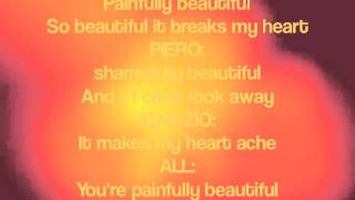 Painfully Beautiful Lyrics-Il Volo