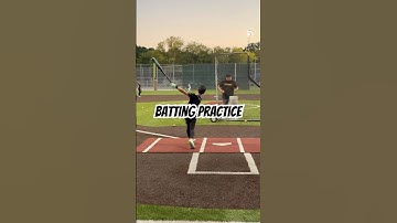 Batting practice #baseball #basebroz #baseballlove #giannimolfese #baseballlife #battingpractice