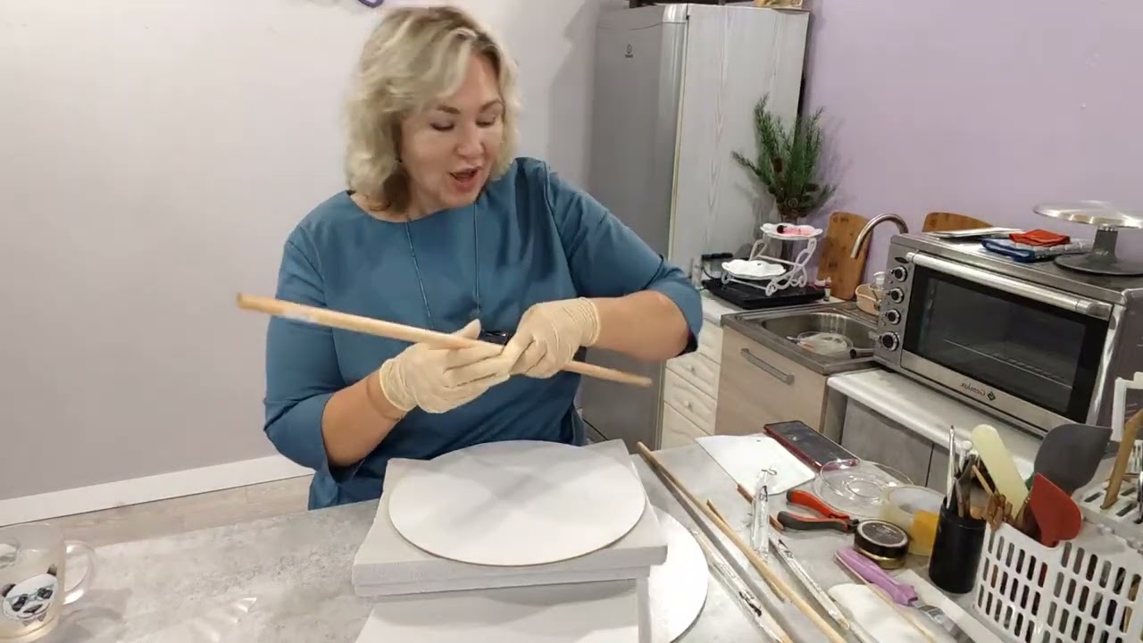 СВАДЕБНЫЙ ТОРТ БЕЗ СТРАХА! Показываю надёжную сборку и волшебный декор для начинающих кондитеров 🍰🌟