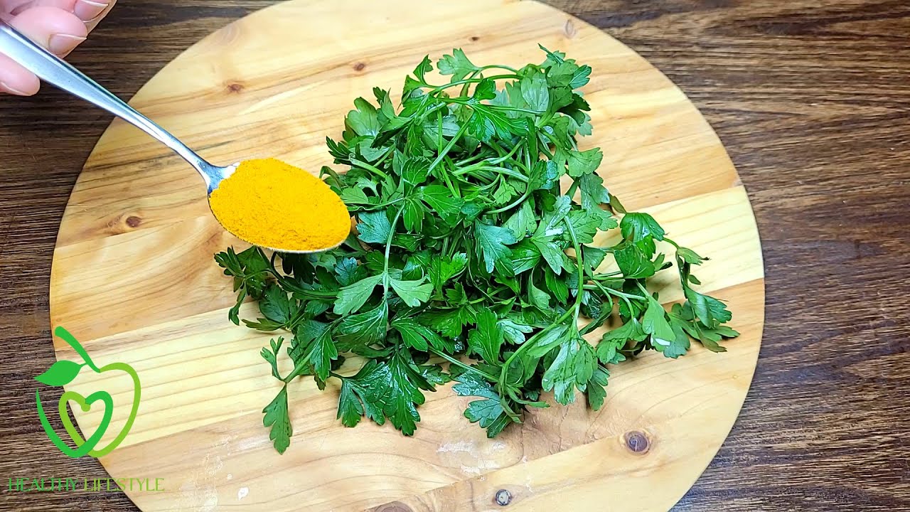 Parsley improves eyesight in a week Treatment for bad eyesight