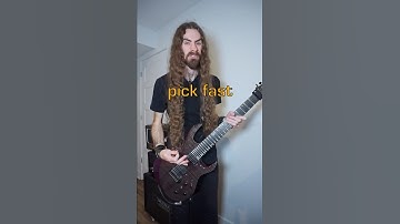 PICK FASTER with this approach  #guitar