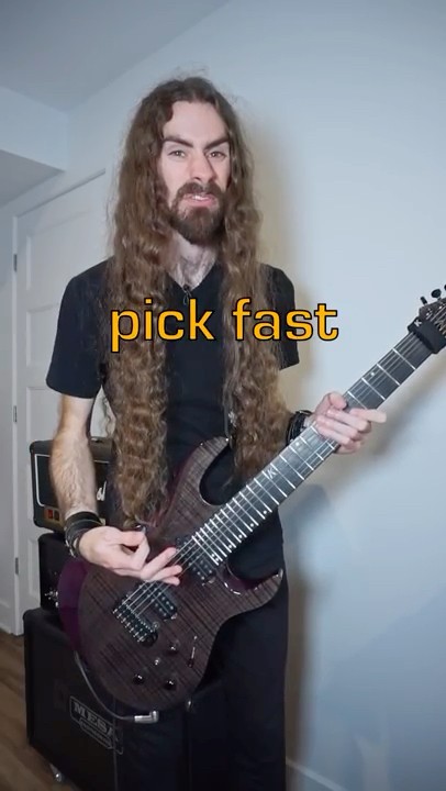 PICK FASTER with this approach  #guitar