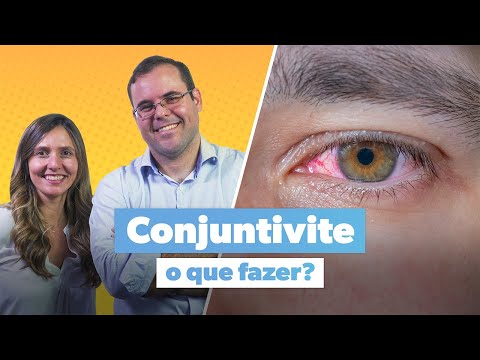 Conjuntivite viral, alérgica ou bacteriana? Como tratar | com Dr. Arthur Frazão