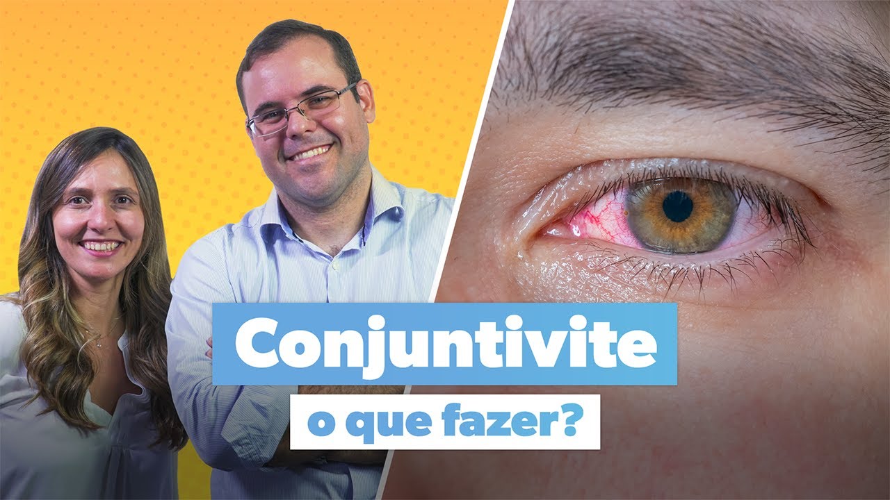 youtube image - Conjuntivite viral, alérgica ou bacteriana? Como tratar | com Dr. Arthur Frazão