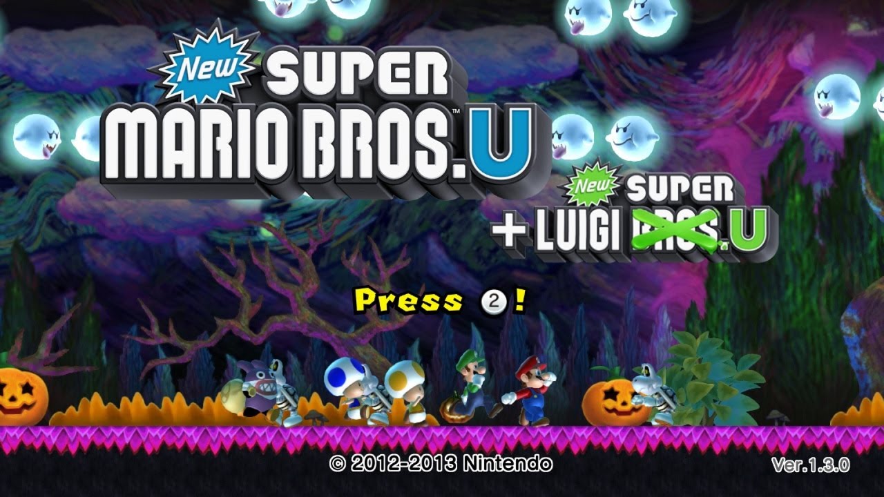 Other New Super Mario Bros U - Complete Walkthrough