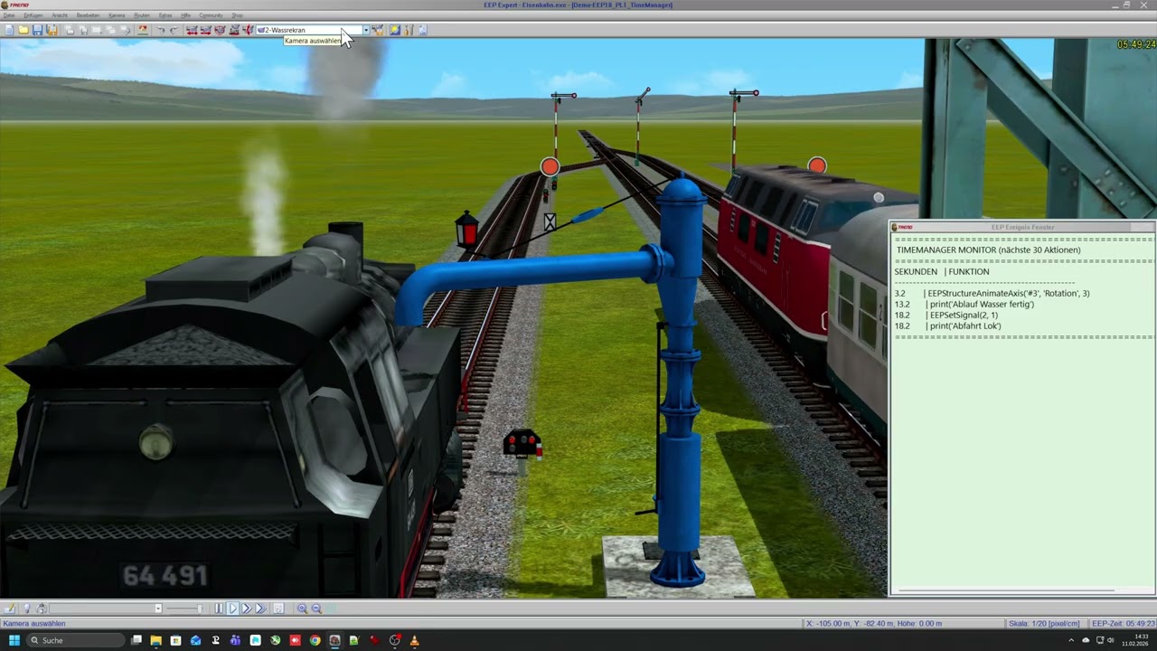 EEP 18.1 & Pugin1 - TimeManager Demo