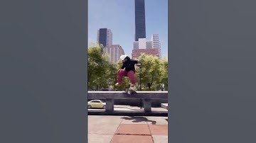 Manual + nose slide in Philly session: skate sim #sessionskatesim #sessiongameplay