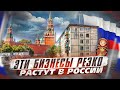 Эти БИЗНЕСЫ резко РАСТУТ в России. Бизнес идеи 2023