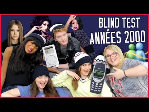 [BLIND TEST] The Best of the 2000s... with ADELE and LUCIOLE!