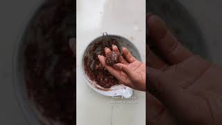 Chocolate Cherry Thumbprint Cookies