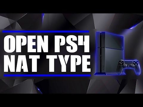 ? FIX & OPEN NAT TYPE ON PS4 [Easy/Fast /Working 2021]