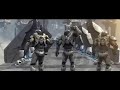 Halo wars  omega team vs olees