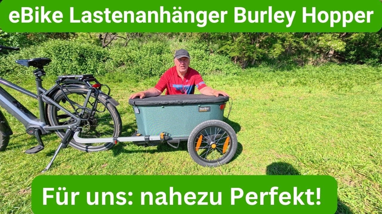 Burley Hopper - Fahrradanhänger Vorstellung