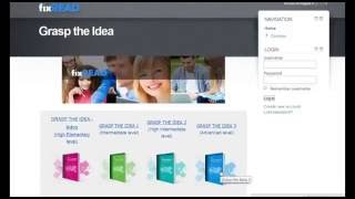 Grasp the Idea-Intro - High Elementary level