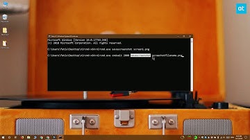 How to take screenshots from Command Prompt on Windows 10