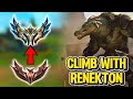 DOMINATING Ranked With RENEKTON 😈 (WILD RIFT)