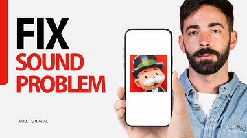How To Fix Sound Problem On Monopoly GO App 2025