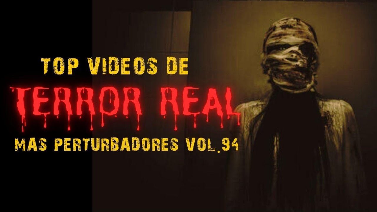 TOP VIDEOS DE TERROR REALES VOL. 94 l Pasillo Infinito - YouTube