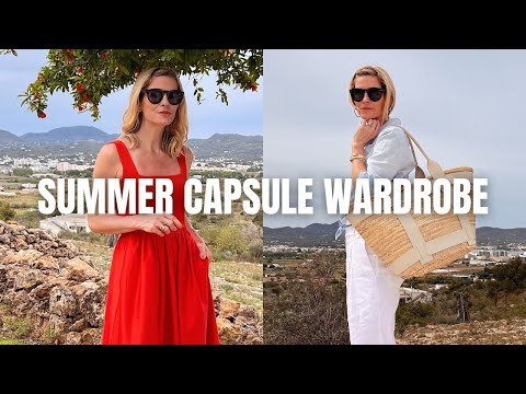 Summer Capsule Wardrobe 2024 | 15 Timeless And Elegant Outfits