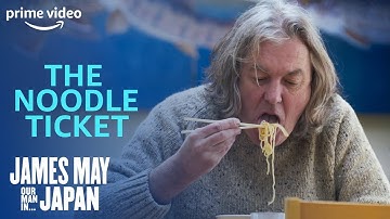 One VERY Confusing Food Ordering Ticket Machine | James May: Our Man In Japan | Prime Video