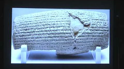 The Cyrus Cylinder: Uses, Misuses, and Contemporary Iran