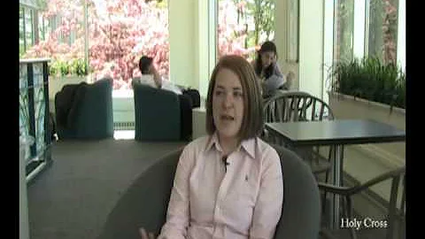 Holy Cross Senior Spotlight: Catherine Foley 10