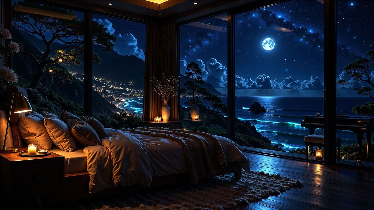 Relaxing Music for Anxiety and Insomnia • Fall Asleep Fast, Deep Sleep & Stress Relief