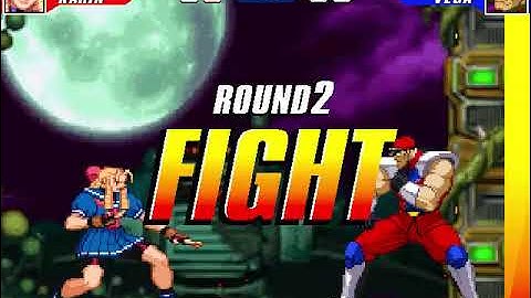 Karin Kanzuki (Me) vs Shin Bison