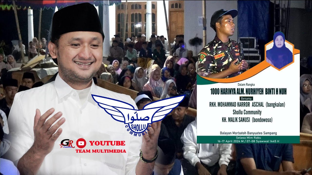 LIVE SHOW | SHOLLU COMMUNITY | Pembina. RKH MOH KARROR ABDULLAH SCHAL BANGKLAN | BELEYEN MORBATOH
