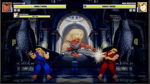 Unreal Fighter 2D - Team Fight Progress 2/2