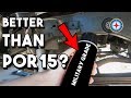 The BEST Way To Remove Rust And Undercoat Your Truck Or Car | Better Than POR15?