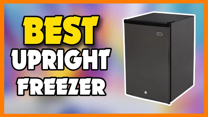 TOP 5 Best Upright Freezer 2023