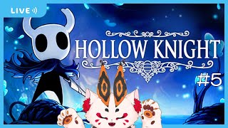 【ホロウナイト】どこがどこに繋がってるか分からないんだって～～～【VTuber/蚕鵺ねむり】