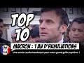 Top 10 des humiliations de macron