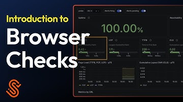 Introduction To Browser Checks | Grafana Cloud Synthetic Monitoring