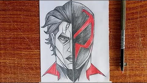 How to Draw Spiderman 2099 Easy | Step by Step for Beginners